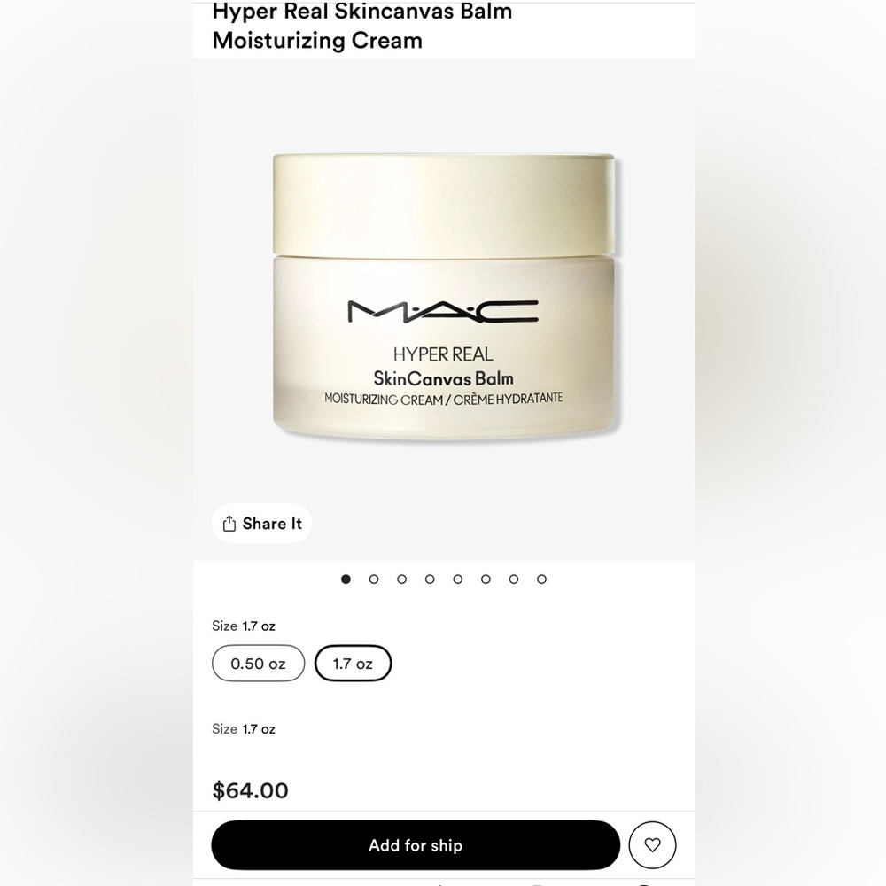 MAC Hyper Real SkinCanvas Balm